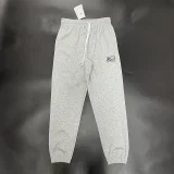 2024/25 NK~ Grey Pure Cotton Sports Trousers Zipper style