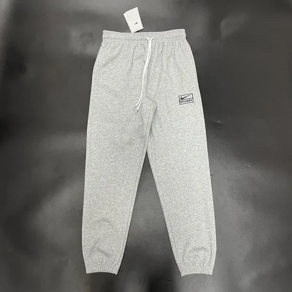 2024/25 NK~ Grey Pure Cotton Sports Trousers Zipper style
