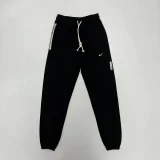 2024/25 NK~ Black Pure Cotton Sports Trousers Zipper style