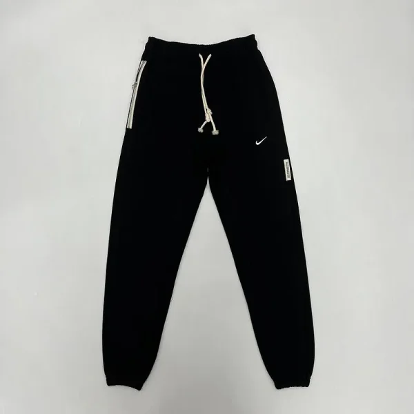 2024/25 NK~ Black Pure Cotton Sports Trousers Zipper style