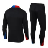 2024/25 Barcelona Black Kids Sweater Tracksuit