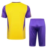 2024/25 RMA Yellow Training Tracksuit