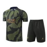 2024/25 PSG Army Green Training Jersey