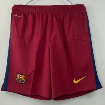 2015/16 Barcelona Home Retro Shorts Pants