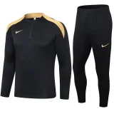 2024 NK~ Black Sweater Tracksuit