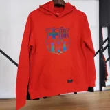 2024 Barcelona Red Hoodie