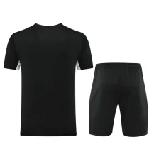 2022 NK~ White Black Short Training Jersey