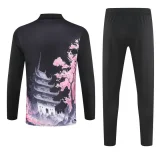 2024/25 Japan Black Kids Sweater Tracksuit