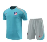 2024/25 Atletico Madrid Light Green Training Jersey
