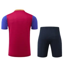 2024/25 Barcelona Red Training Jersey