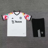2024/25 Man United White Training Tracksuit