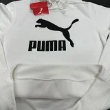 2024/25 PU~ White Hoodie
