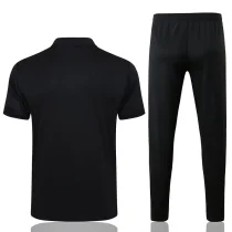 2024/25 Al-Nassr Black POLO Training Tracksuit