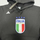 2024/25 Italy Black Hoodie