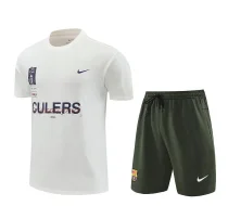 2024/25 Barcelona White Training Jersey
