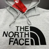 2024/25 THE N FACE Grey Hoodie