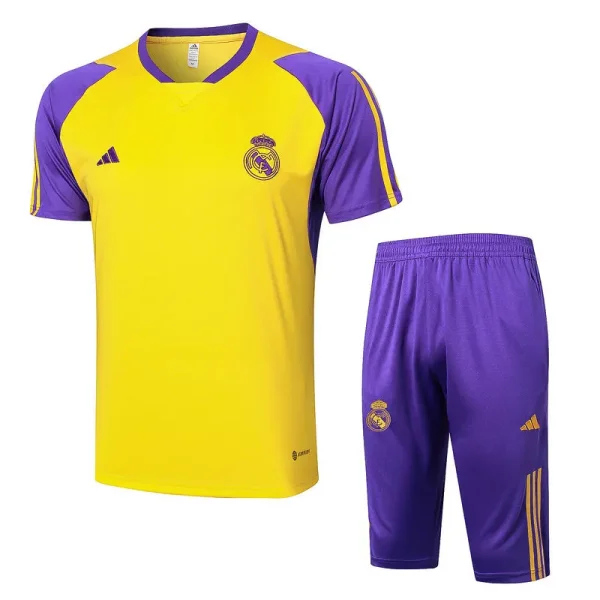2024/25 RMA Yellow Training Tracksuit