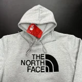 2024/25 THE N FACE Grey Hoodie