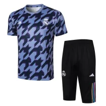 2024/25 RMA Black Gray Training Tracksuit