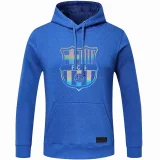 2024 Barcelona Blue Hoodie