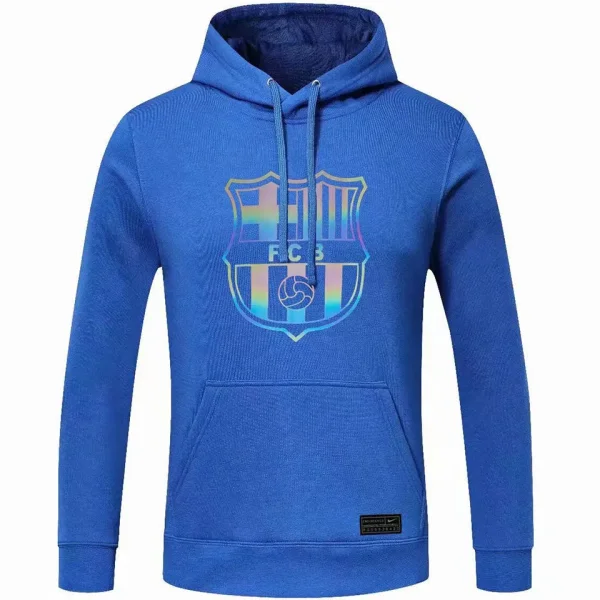 2024 Barcelona Blue Hoodie