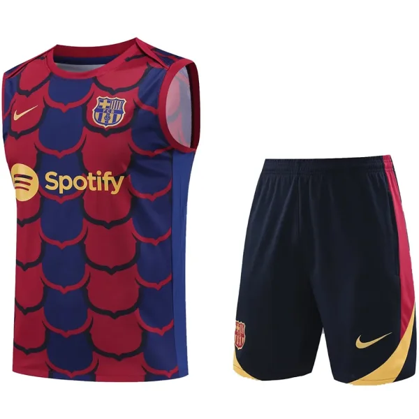 2024/25 Barcelona Vest Training Jersey