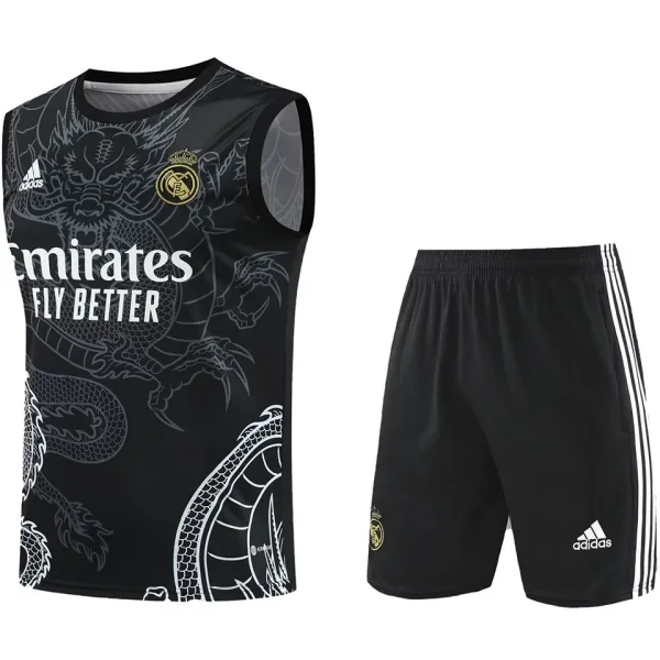 2024/25 RMA Black Vest Training Jersey
