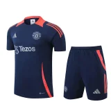 2024/25 Man United Sapphire Blue Training Tracksuit