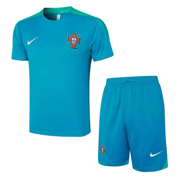 2024/25 Portugal Light Green Training Jersey