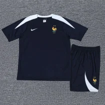 2024/25 France Sapphire Blue Training Jersey
