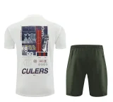 2024/25 Barcelona White Training Jersey