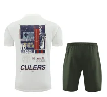 2024/25 Barcelona White Training Jersey
