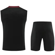 2024/25 PSG Black Vest Training Jersey