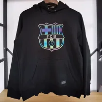 2024 Barcelona Black Hoodie