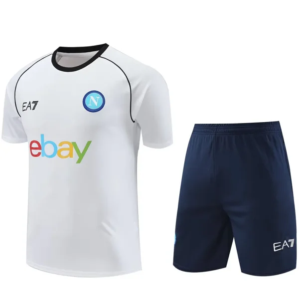 2024/25 Napoli White Training Jersey