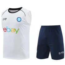 2024/25 Napoli White Vest Training Jersey