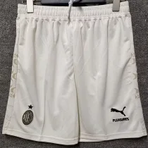 2023/24 AC Milan x PUMA x Pleasures 4Th Short Pants