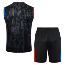 2024/25 PSG Black Vest Training Jersey