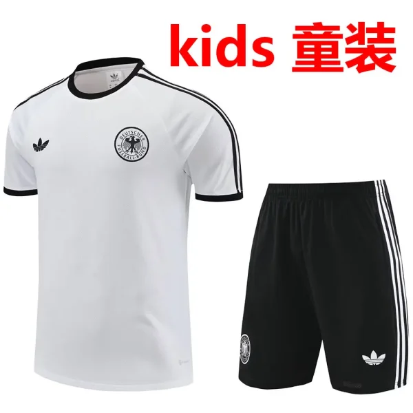 2024/25 Germany White Training Jersey