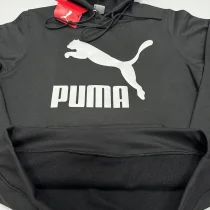 2024/25 PU~ Black Hoodie