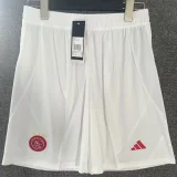 2024-25 AA Home White Shorts Pants