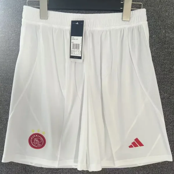 2024-25 AA Home White Shorts Pants