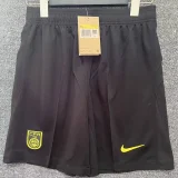 2024-25 Chinese Black Fans Shorts Pants