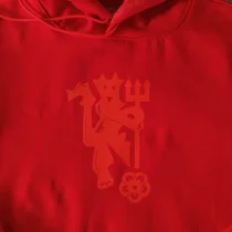 2024 Man United Red Hoodie