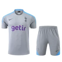 2024/25 Tottenham Light gray Training Jersey