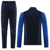 2024 AD~ Sapphire Blue Kids Sweater Tracksuit
