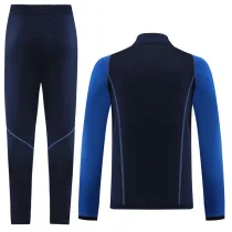 2024 AD~ Sapphire Blue Kids Sweater Tracksuit