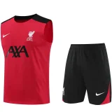2024/25 Liverpool Red Vest Training Tracksuit