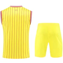 2024/25 Liverpool Yellow Vest Training Tracksuit