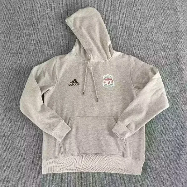 2024 Liverpool Grey Hoodie